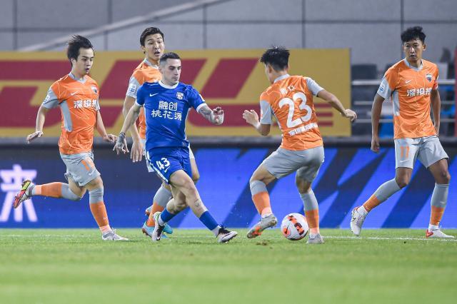 开云平台-【中超】马尔康2球埃德米尔森破门 三镇4比0深圳