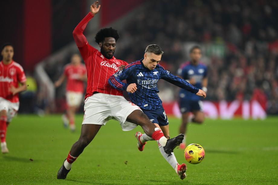 开云官网-英超-约克雷斯失良机 阿森纳0-0战平诺丁汉森林