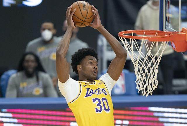 kaiyun-达米安·琼斯再次加盟湖人，他可以获得更多机会吗？