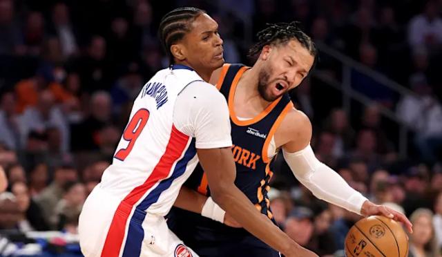 唐斯场上消失&amp;布伦森沉迷单打 尼克斯要被下克上？