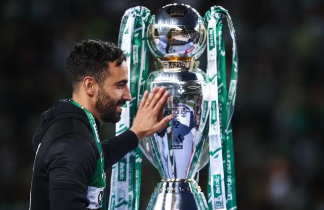 曲棍球门将 12岁跟C罗做队友 你不知道的阿莫林！