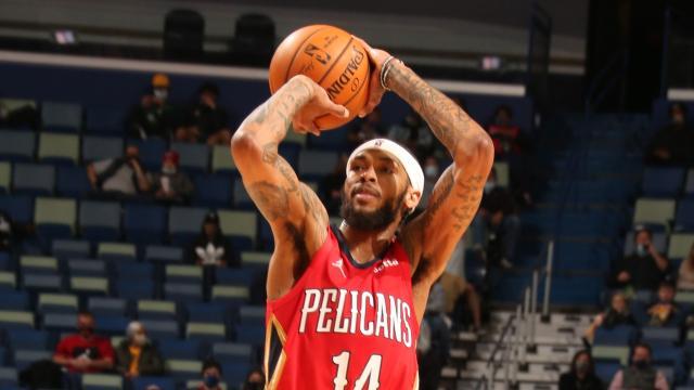 开云app-英格拉姆扛起鹈鹕领袖重任，态度积极但能力需提高